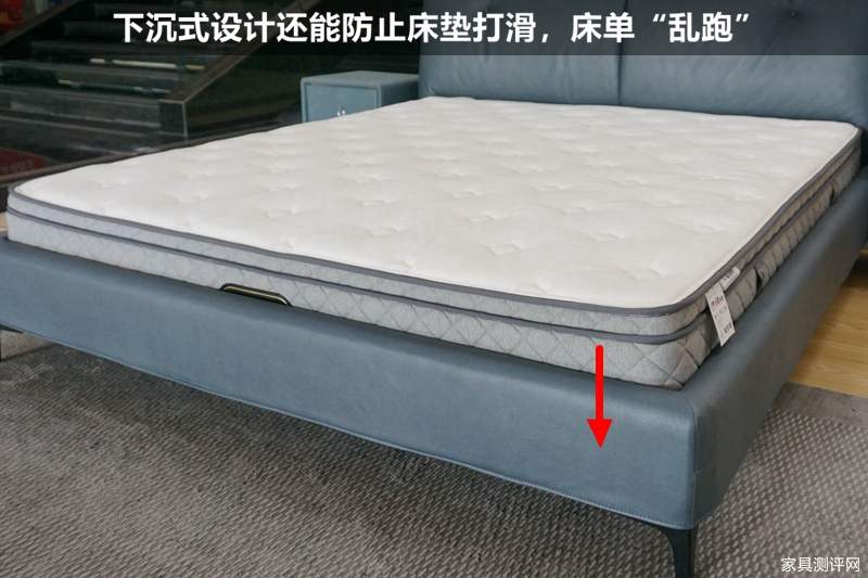 芝华仕5星软床测评：拥有“卧室沙发”的情调与便利 睡感细腻 实用性强！（型号：乐迪床架+红星尊典床垫）(图9)