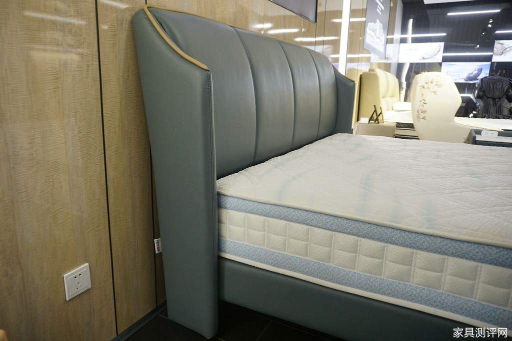 芝华仕智能床测评：半青皮高级床&精致护脊床垫 仪式感和氛围感拉满（型号：贝加尔床架+塞纳河一体式电动床垫）(图10)