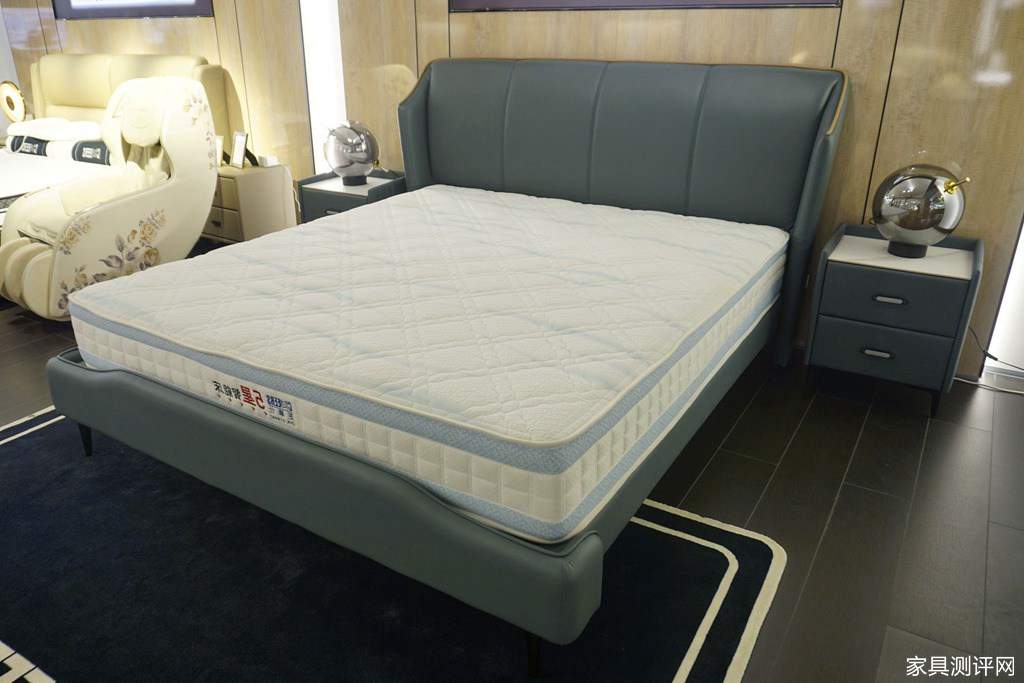 芝华仕智能床测评：半青皮高级床&精致护脊床垫 仪式感和氛围感拉满（型号：贝加尔床架+塞纳河一体式电动床垫）(图9)