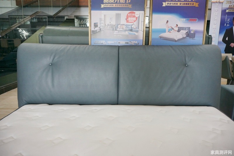 芝华仕5星软床测评：拥有“卧室沙发”的情调与便利 睡感细腻 实用性强！（型号：乐迪床架+红星尊典床垫）(图5)