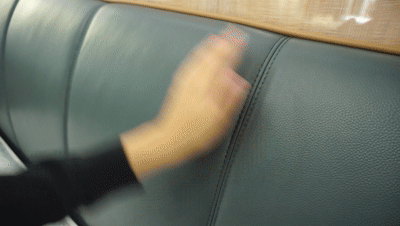 芝华仕智能床测评：半青皮高级床&精致护脊床垫 仪式感和氛围感拉满（型号：贝加尔床架+塞纳河一体式电动床垫）(图6)