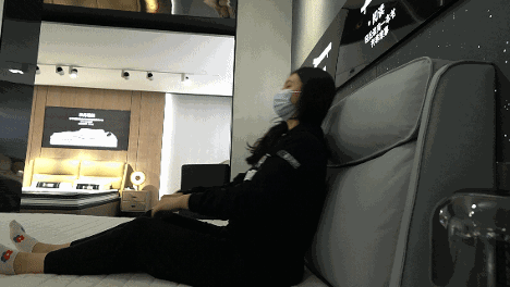 芝华仕智能床测评：多变视觉设计巧饰精致小家 床垫软糯且互动性强（型号：40085床架+艾达床垫+阿尔法电动架）(图17)