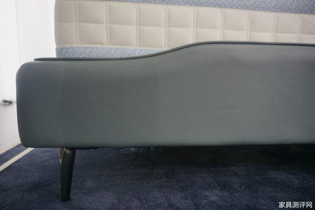 芝华仕智能床测评：半青皮高级床&精致护脊床垫 仪式感和氛围感拉满（型号：贝加尔床架+塞纳河一体式电动床垫）(图15)