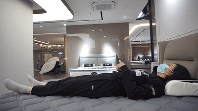 芝华仕5星床垫测评：有治愈包裹与宜人温度 越睡越愉悦（型号：欧亚达传奇床垫）(图17)