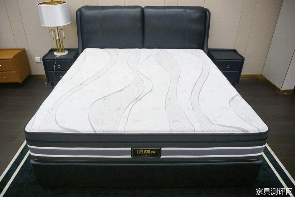 芝华仕5星床垫测评：灵动“双弹簧”体系 打造个性软睡感 睡眠品质up！（型号：5星深眠1号垫）(图1)