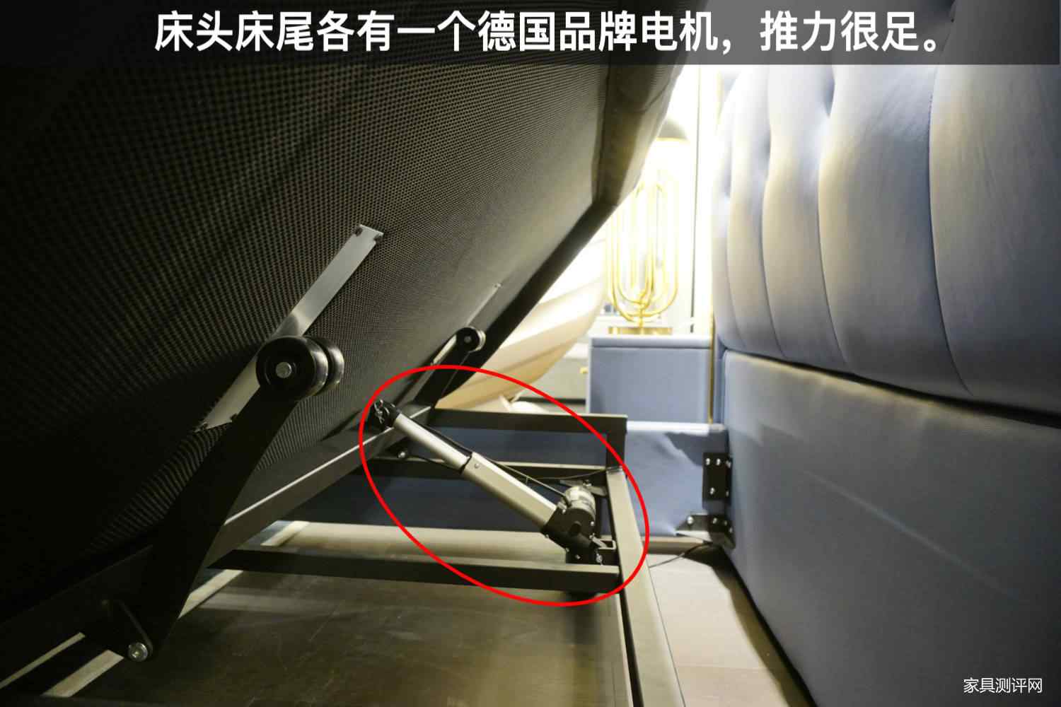 芝华仕智能床测评：半青皮高级床&精致护脊床垫 仪式感和氛围感拉满（型号：贝加尔床架+塞纳河一体式电动床垫）(图19)