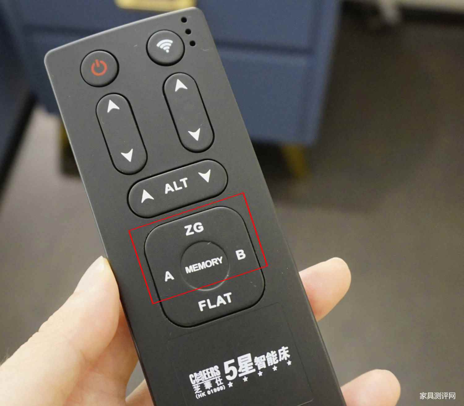 芝华仕智能床测评：半青皮高级床&精致护脊床垫 仪式感和氛围感拉满（型号：贝加尔床架+塞纳河一体式电动床垫）(图21)