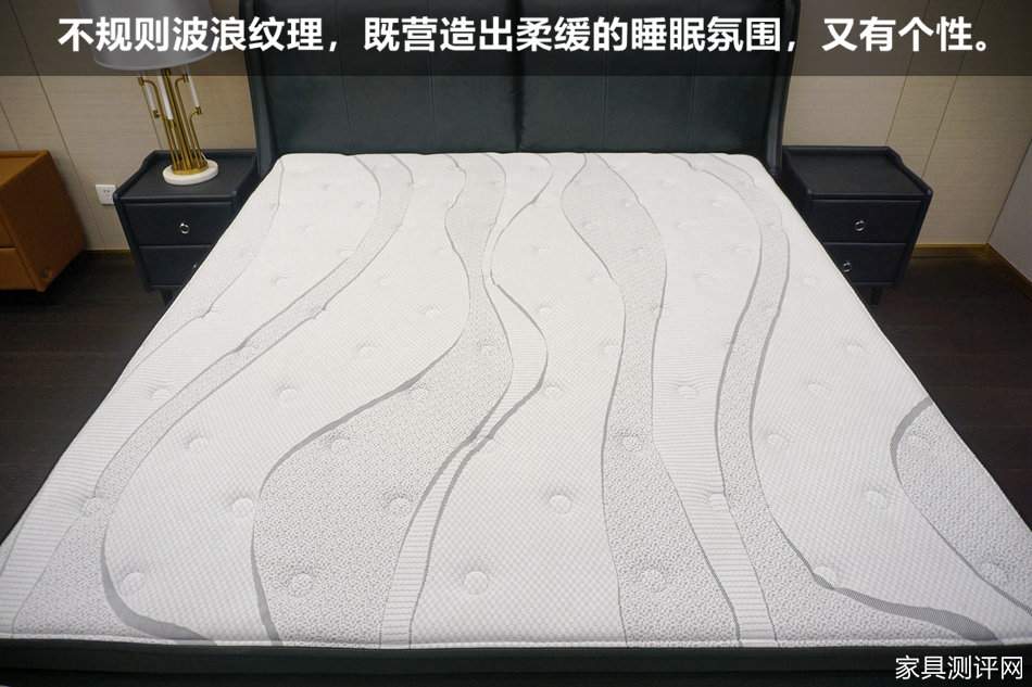 芝华仕5星床垫测评：灵动“双弹簧”体系 打造个性软睡感 睡眠品质up！（型号：5星深眠1号垫）(图4)