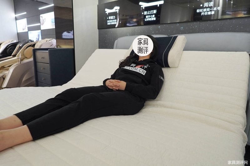 芝华仕智能床测评：多变视觉设计巧饰精致小家 床垫软糯且互动性强（型号：40085床架+艾达床垫+阿尔法电动架）(图37)