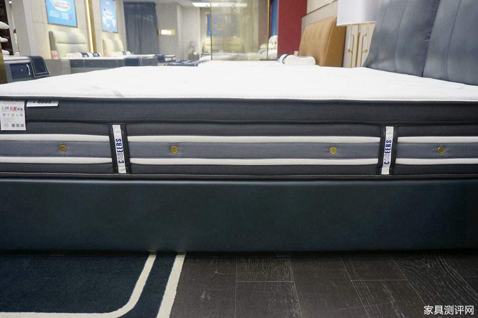 芝华仕5星床垫测评：灵动“双弹簧”体系 打造个性软睡感 睡眠品质up！（型号：5星深眠1号垫）(图7)