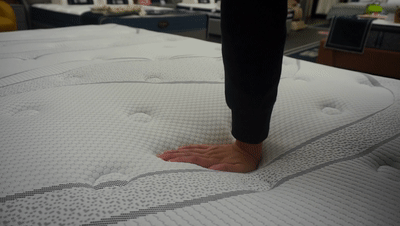 芝华仕5星床垫测评：灵动“双弹簧”体系 打造个性软睡感 睡眠品质up！（型号：5星深眠1号垫）(图9)