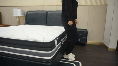 芝华仕5星床垫测评：灵动“双弹簧”体系 打造个性软睡感 睡眠品质up！（型号：5星深眠1号垫）(图11)