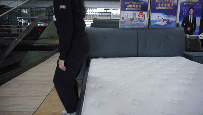 芝华仕5星软床测评：拥有“卧室沙发”的情调与便利 睡感细腻 实用性强！（型号：乐迪床架+红星尊典床垫）(图23)