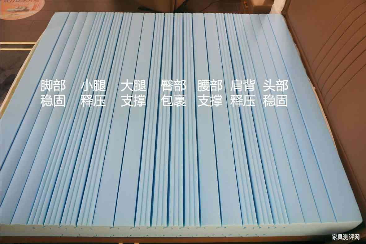 芝华仕智能床垫测评：细腻的硬睡感 为解乏而生 环保又助眠（型号：智能深眠1号垫）(图10)