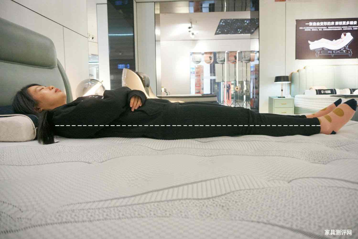 芝华仕智能床垫测评：细腻的硬睡感 为解乏而生 环保又助眠（型号：智能深眠1号垫）(图12)