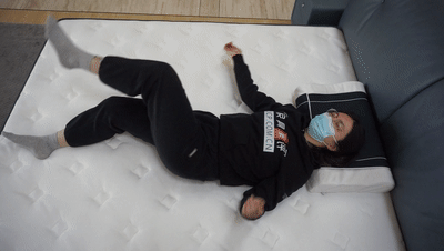 芝华仕5星软床测评：拥有“卧室沙发”的情调与便利 睡感细腻 实用性强！（型号：乐迪床架+红星尊典床垫）(图30)