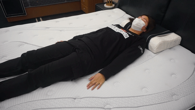 芝华仕5星床垫测评：灵动“双弹簧”体系 打造个性软睡感 睡眠品质up！（型号：5星深眠1号垫）(图18)