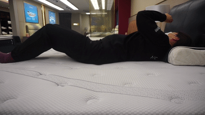 芝华仕5星床垫测评：灵动“双弹簧”体系 打造个性软睡感 睡眠品质up！（型号：5星深眠1号垫）(图19)