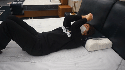 芝华仕5星床垫测评：灵动“双弹簧”体系 打造个性软睡感 睡眠品质up！（型号：5星深眠1号垫）(图20)