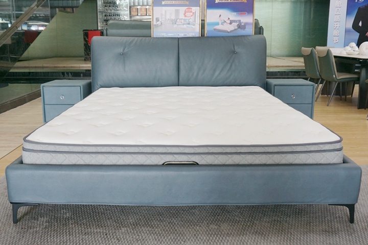 芝华仕5星软床测评：拥有“卧室沙发”的情调与便利 睡感细腻 实用性强！（型号：乐 - ��ý���鱨��վ