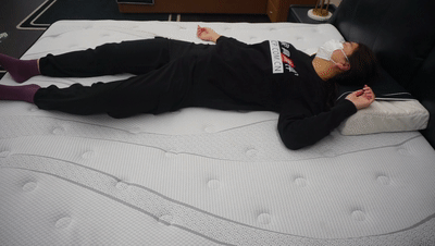 芝华仕5星床垫测评：灵动“双弹簧”体系 打造个性软睡感 睡眠品质up！（型号：5星深眠1号垫）(图21)