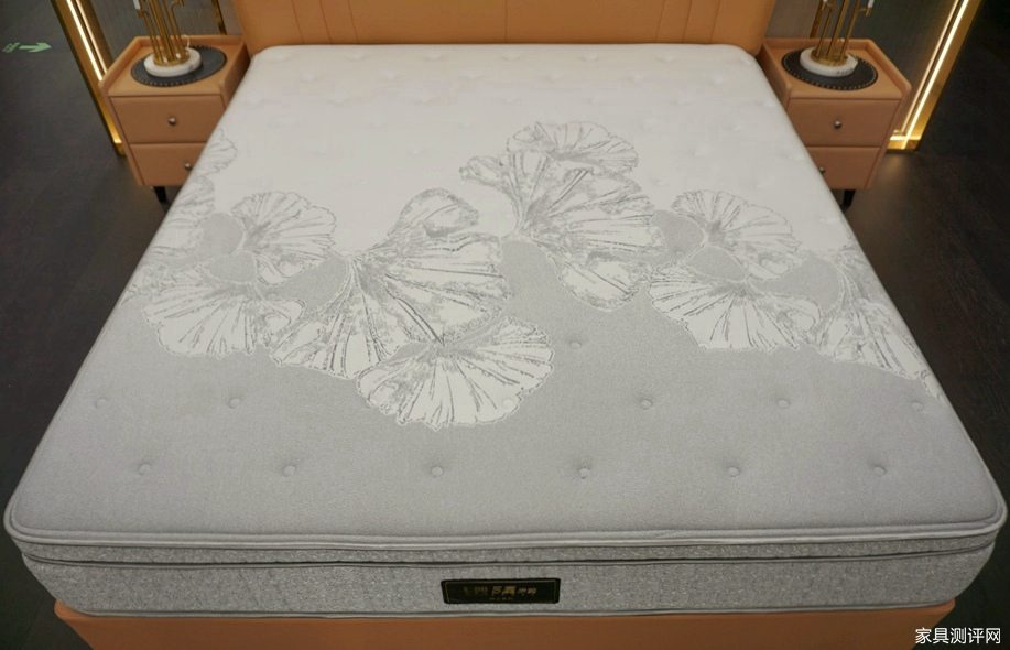 芝华仕5星床垫测评：国风款3D床垫：三分慵懒七分自然 超舒适 益睡眠（型号：5星旗舰垫）(图1)