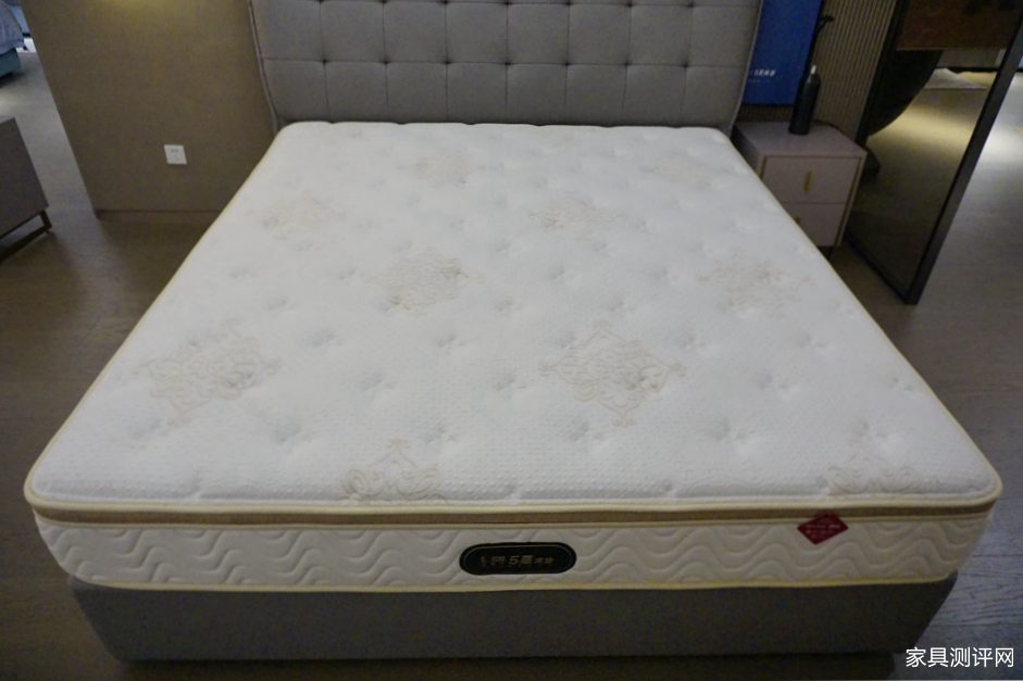 芝华仕5星软床测评：睡感细腻的高配床垫 不只是护脊！（型号：莱可床垫）(图1)