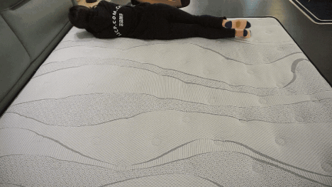 芝华仕智能床垫测评：细腻的硬睡感 为解乏而生 环保又助眠（型号：智能深眠1号垫）(图18)