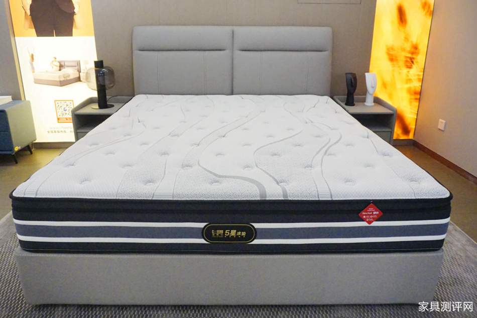 芝华仕5星软床测评：轻薄化造型 柔缓压睡感 一键开启酣睡模式（型号：艾凡床架+艾凡二代床垫）(图3)