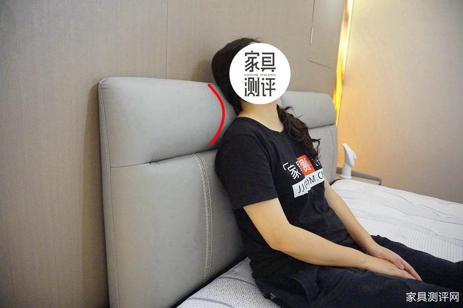 芝华仕5星软床测评：轻薄化造型 柔缓压睡感 一键开启酣睡模式（型号：艾凡床架+艾凡二代床垫）(图12)