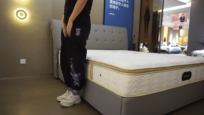 芝华仕5星软床测评：睡感细腻的高配床垫 不只是护脊！（型号：莱可床垫）(图12)