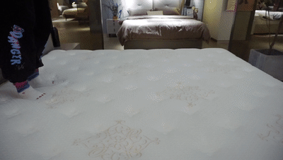 芝华仕5星软床测评：睡感细腻的高配床垫 不只是护脊！（型号：莱可床垫）(图13)