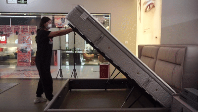 芝华仕5星软床测评：沉稳与慵懒的反差组合 刚柔并济的新中式3D床垫（型号：克里特床架+华辉床垫）(图17)