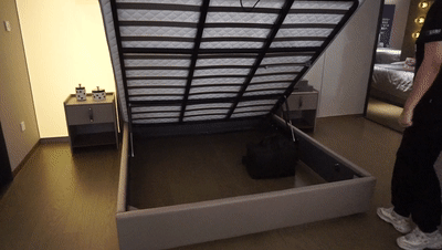 芝华仕5星软床测评：沉稳与慵懒的反差组合 刚柔并济的新中式3D床垫（型号：克里特床架+华辉床垫）(图16)