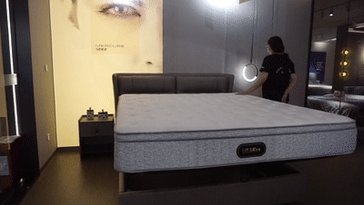 芝华仕5星软床测评：沉稳与慵懒的反差组合 刚柔并济的新中式3D床垫（型号：克里特床架+华辉床垫）(图18)