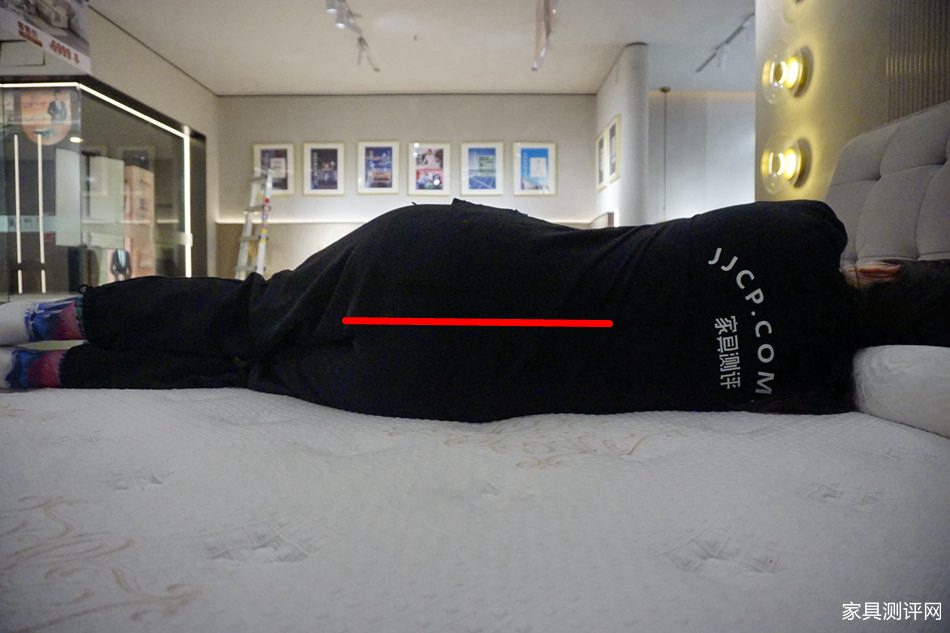 芝华仕5星软床测评：睡感细腻的高配床垫 不只是护脊！（型号：莱可床垫）(图18)