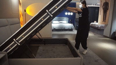 芝华仕5星软床测评：轻薄化造型 柔缓压睡感 一键开启酣睡模式（型号：艾凡床架+艾凡二代床垫）(图16)