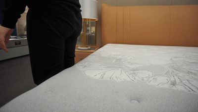 芝华仕5星床垫测评：国风款3D床垫：三分慵懒七分自然 超舒适 益睡眠（型号：5星旗舰垫）(图10)