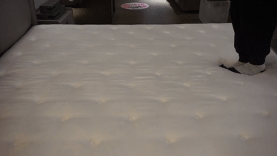 芝华仕5星软床测评：沉稳与慵懒的反差组合 刚柔并济的新中式3D床垫（型号：克里特床架+华辉床垫）(图24)