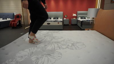 芝华仕5星床垫测评：国风款3D床垫：三分慵懒七分自然 超舒适 益睡眠（型号：5星旗舰垫）(图12)