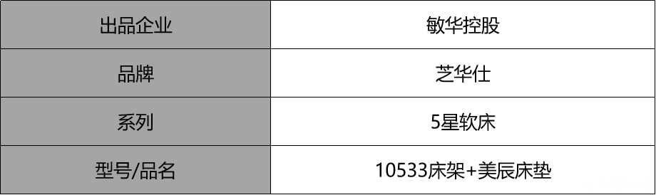 芝华仕5星软床测评：错落式设计抓人眼球 细节工艺走心 打造质感空间（型号：10533床架+美辰床垫）(图2)