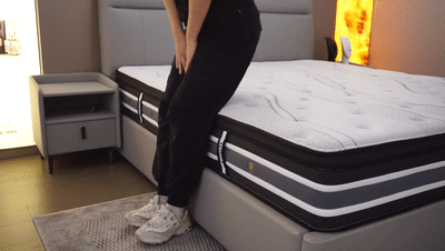 芝华仕5星软床测评：轻薄化造型 柔缓压睡感 一键开启酣睡模式（型号：艾凡床架+艾凡二代床垫）(图24)