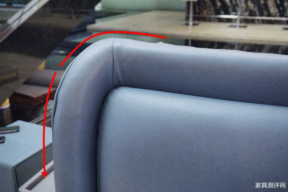 芝华仕5星软床测评：错落式设计抓人眼球 细节工艺走心 打造质感空间（型号：10533床架+美辰床垫）(图10)