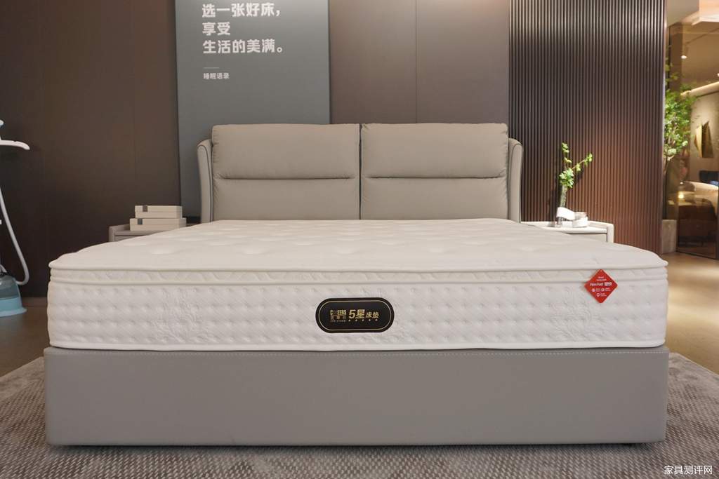 芝华仕5星软床测评：小而用心——小香风温柔床& 治愈系3D床垫（型号：10787床架+金辉床垫）(图1)