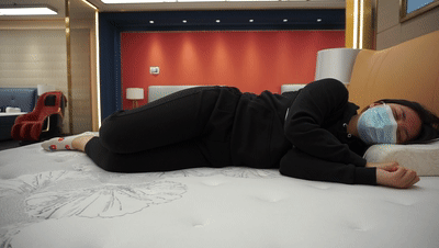 芝华仕5星床垫测评：国风款3D床垫：三分慵懒七分自然 超舒适 益睡眠（型号：5星旗舰垫）(图21)