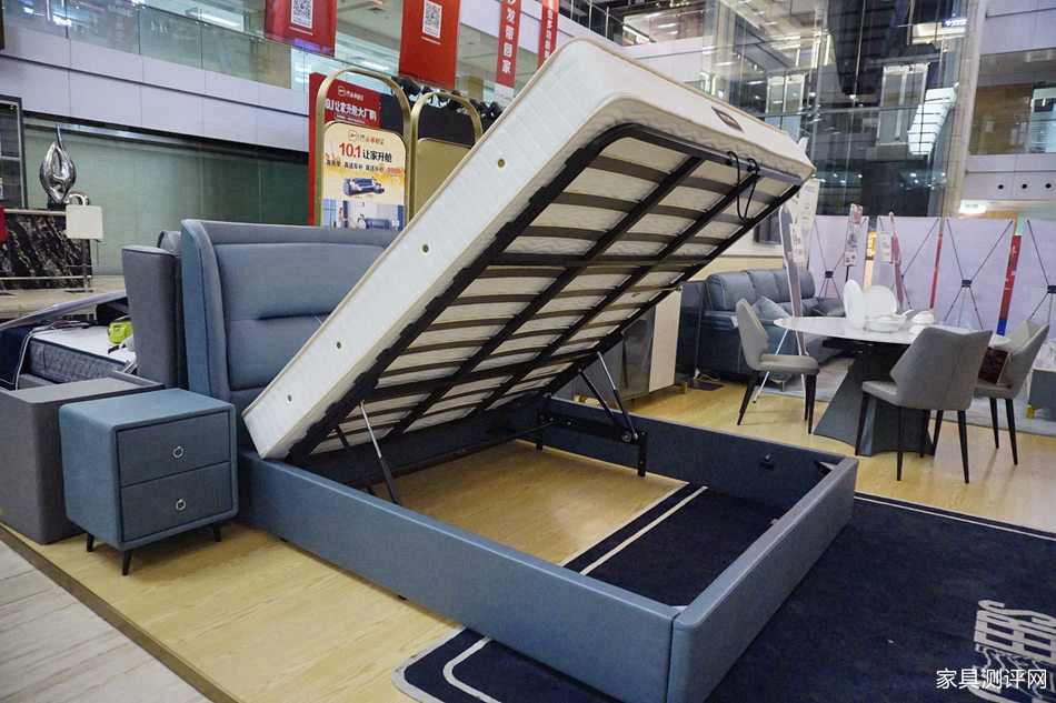 芝华仕5星软床测评：错落式设计抓人眼球 细节工艺走心 打造质感空间（型号：10533床架+美辰床垫）(图18)