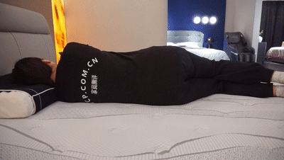 芝华仕5星软床测评：轻薄化造型 柔缓压睡感 一键开启酣睡模式（型号：艾凡床架+艾凡二代床垫）(图31)