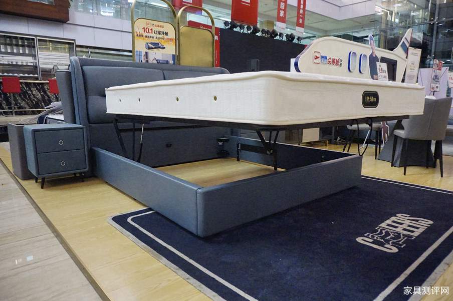 芝华仕5星软床测评：错落式设计抓人眼球 细节工艺走心 打造质感空间（型号：10533床架+美辰床垫）(图20)