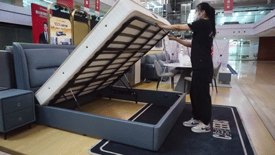 芝华仕5星软床测评：错落式设计抓人眼球 细节工艺走心 打造质感空间（型号：10533床架+美辰床垫）(图19)