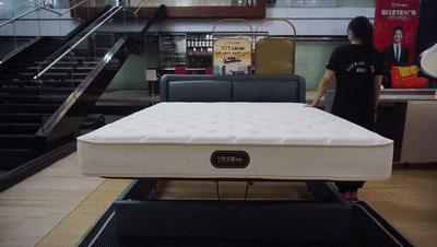 芝华仕5星软床测评：错落式设计抓人眼球 细节工艺走心 打造质感空间（型号：10533床架+美辰床垫）(图21)